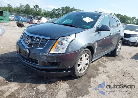 2011 Cadillac Srx Luxury Collection from USA, damaged, VIN 3GYFNAEY8BS517858